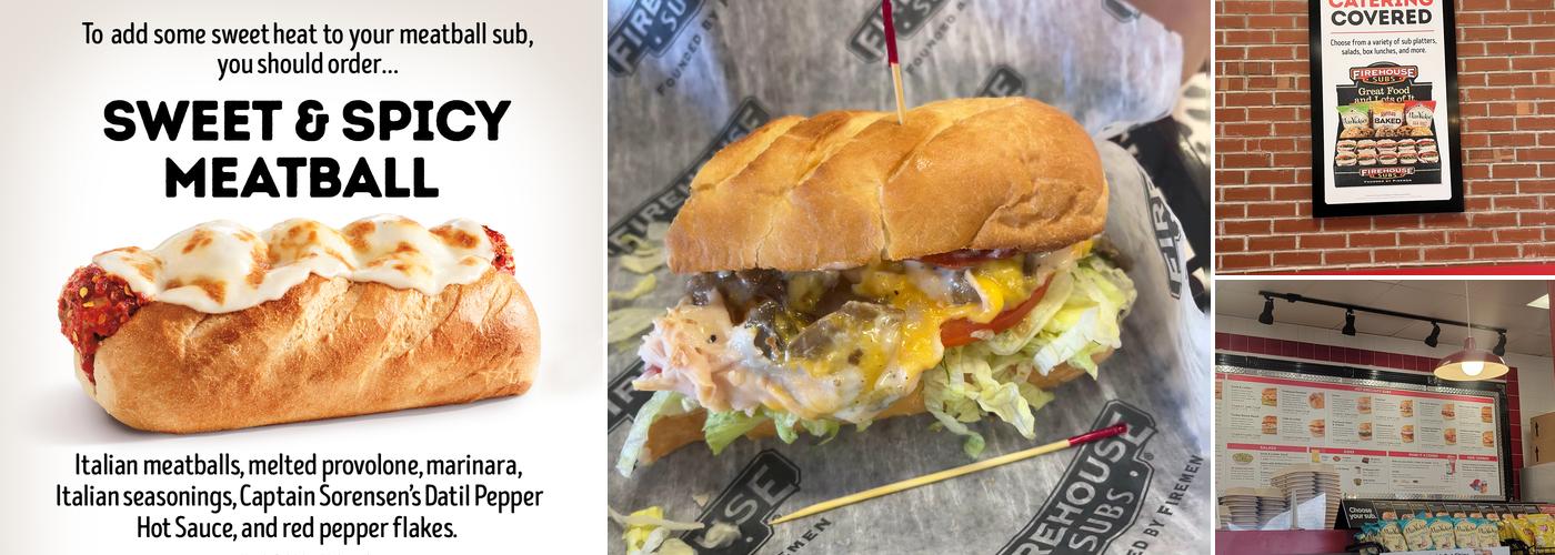 Firehouse Subs Gresham Village Menu