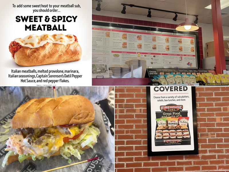 Firehouse Subs Gresham Village Menu