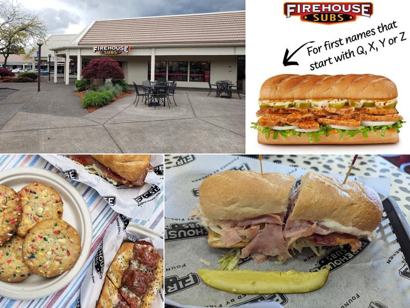 Firehouse Subs Gresham Village 2442 SE Burnside Rd, Gresham