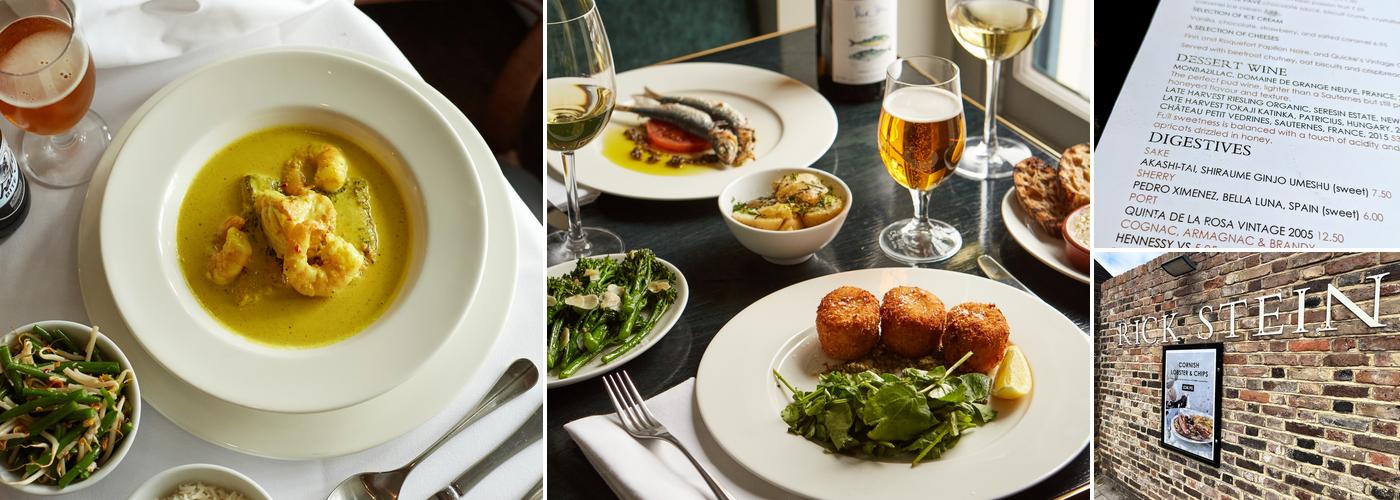 Rick Stein, Barnes Menu