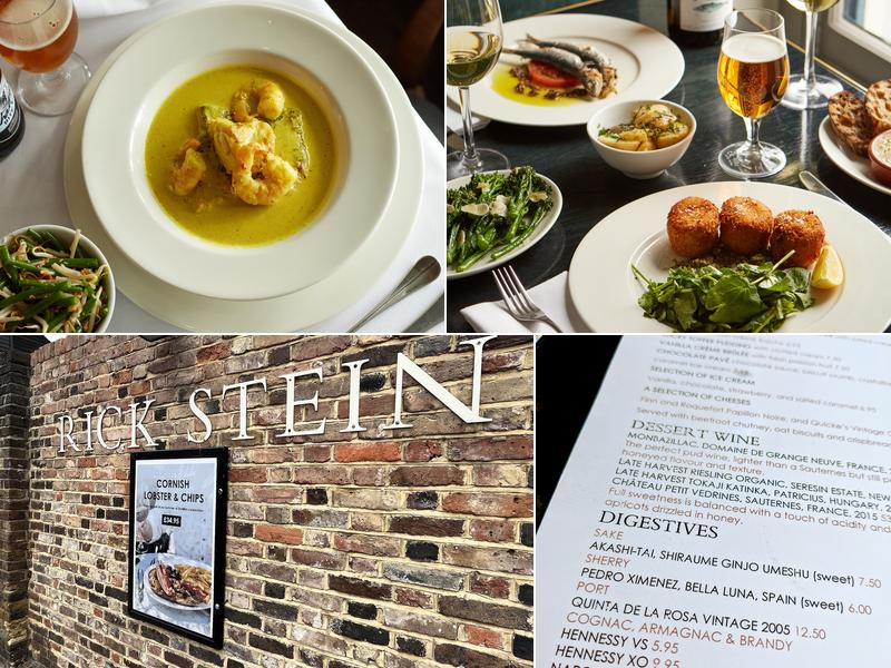 Rick Stein, Barnes Menu