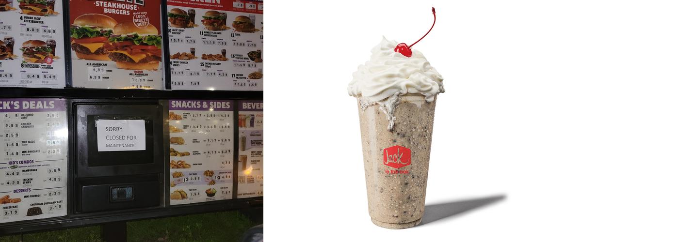 Jack In The Box Menu