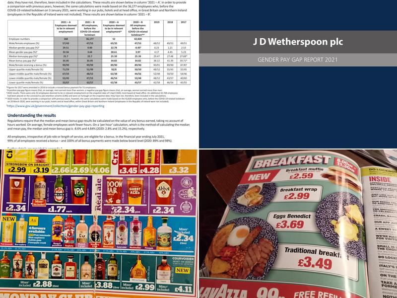 The Coronet - JD Wetherspoon Menu