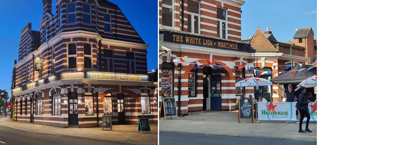 White Lion of Mortimer