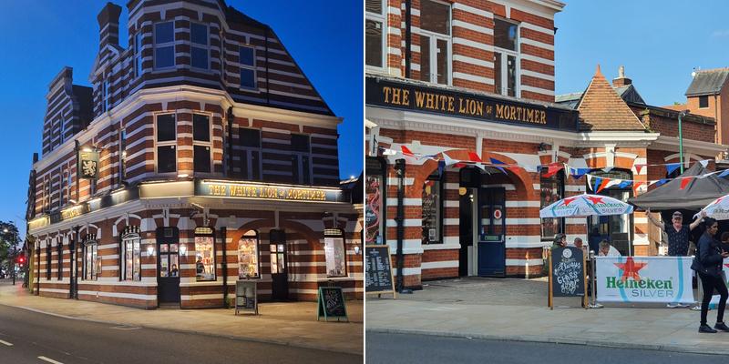 White Lion of Mortimer