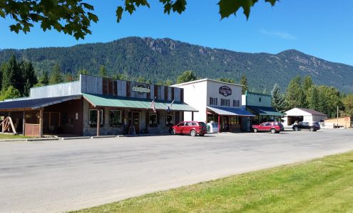 Angry beaver general store Noxon