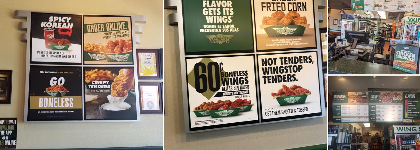 Wingstop Menu