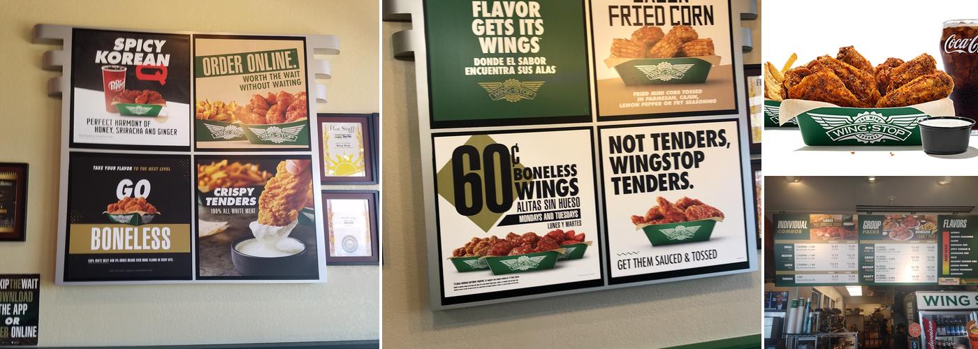 Wingstop Menu