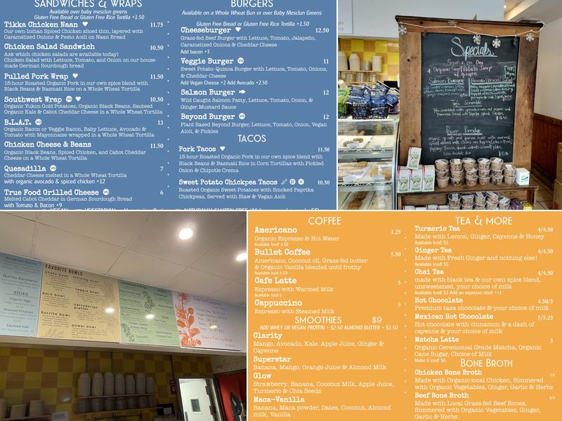 The Wild Radish Menu