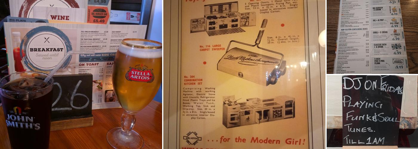 Goose Walthamstow Menu