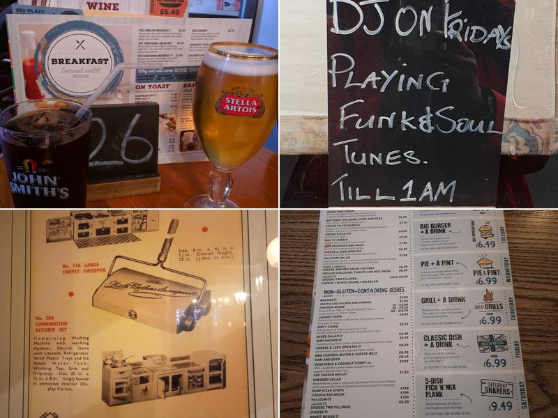 Goose Walthamstow Menu