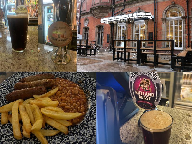 Hamilton Hall - JD Wetherspoon