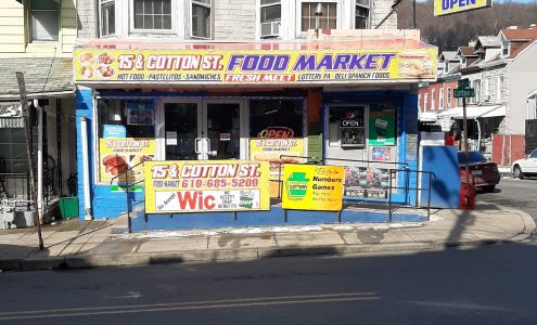 15th and Cotton market