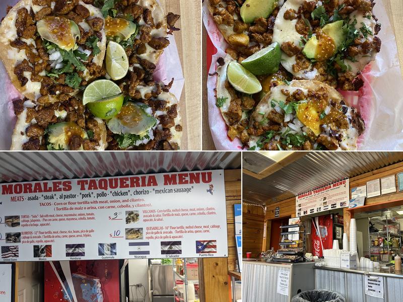 Morales Taqueria and supermarket