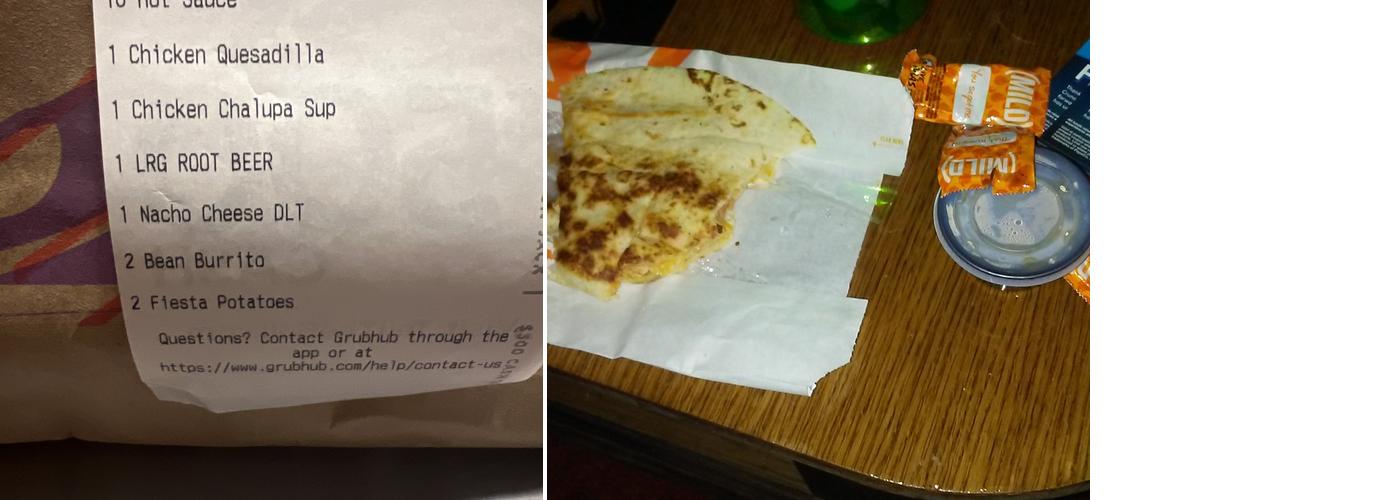 Taco Bell Menu