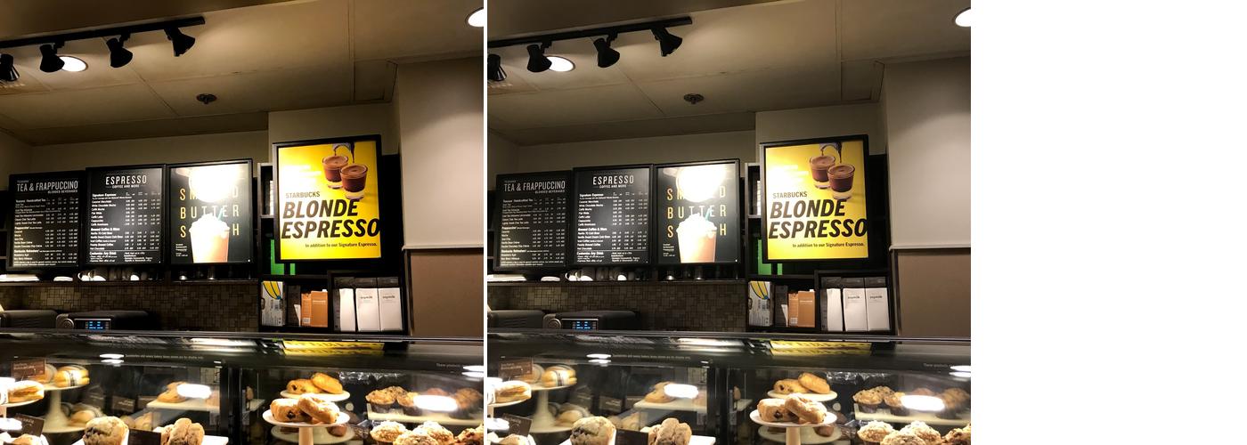 Starbucks Coffee Company Menu