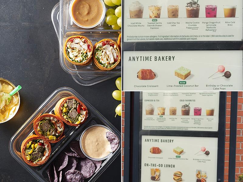 Starbucks Menu