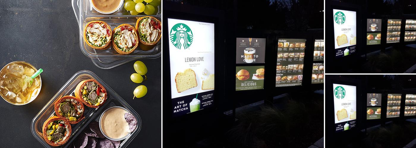 Starbucks Menu