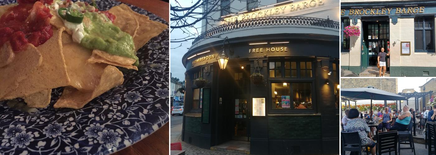 The Brockley Barge - JD Wetherspoon