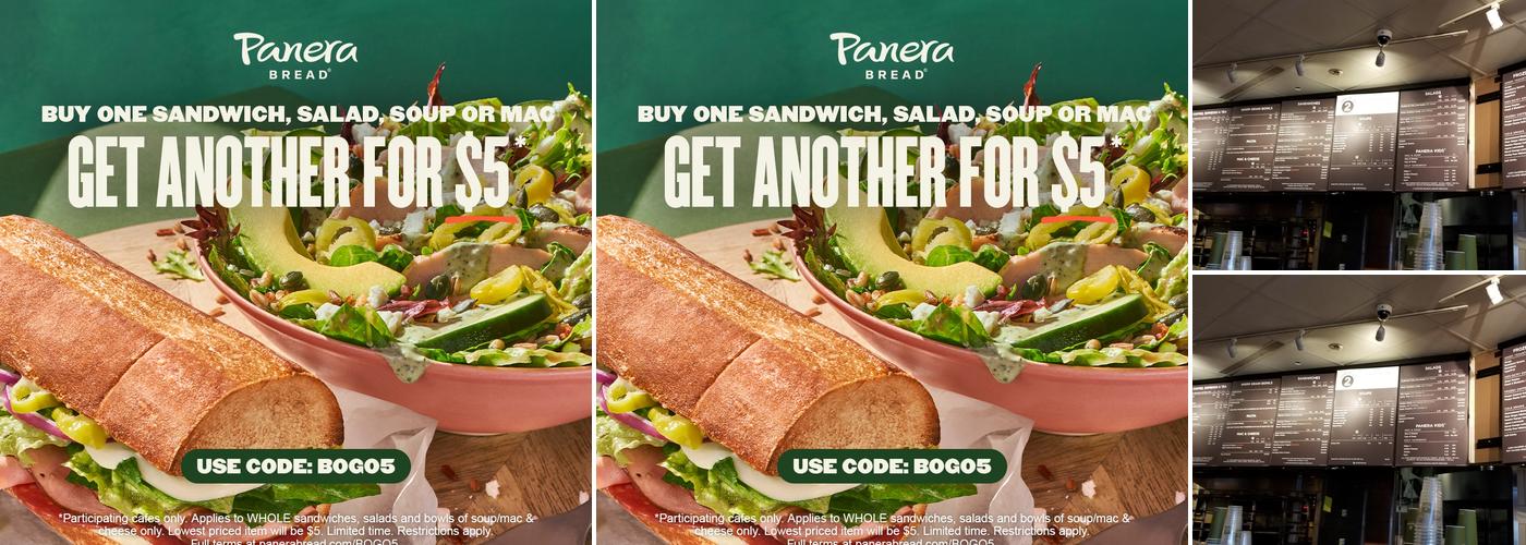 Panera Bread Menu