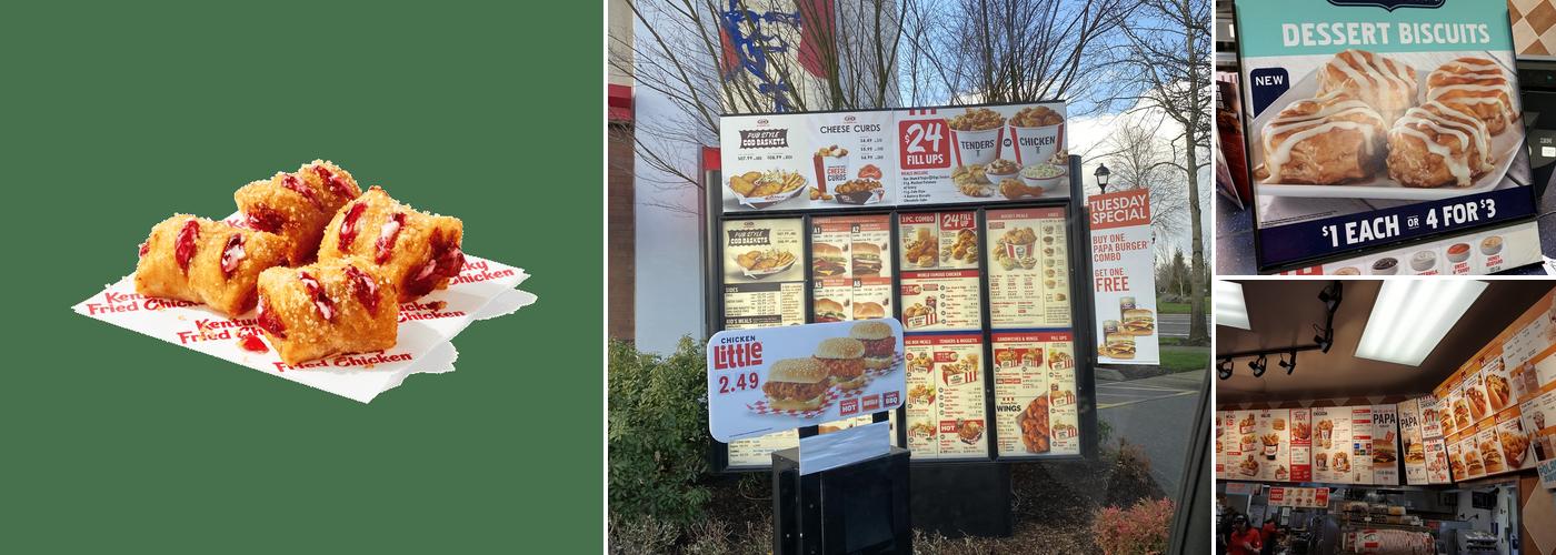 KFC Menu