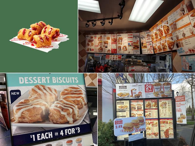 KFC Menu