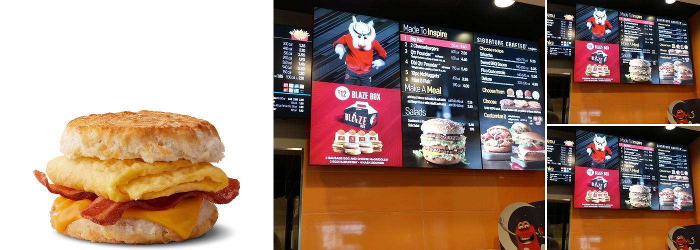 McDonald's Menu