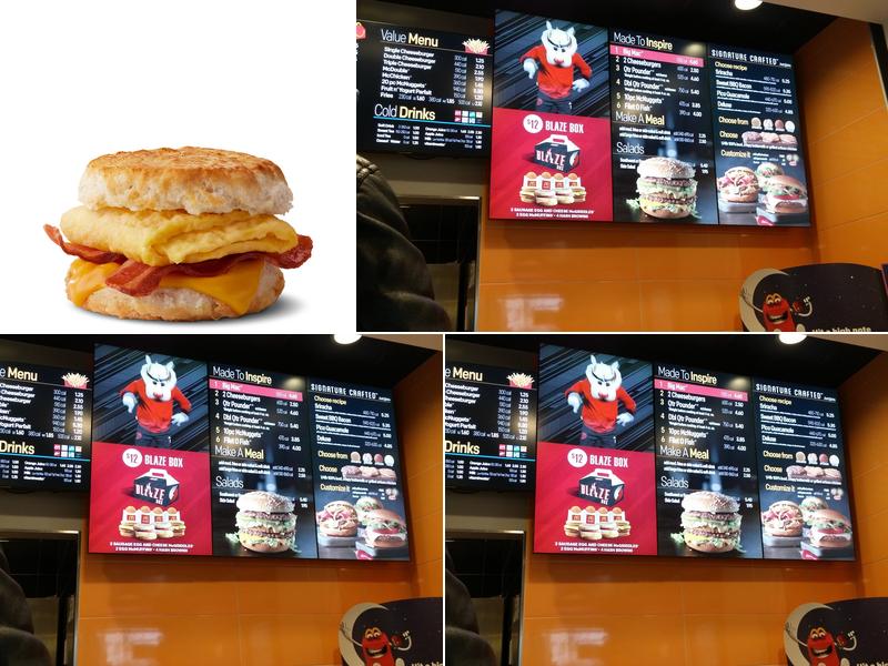 McDonald's Menu