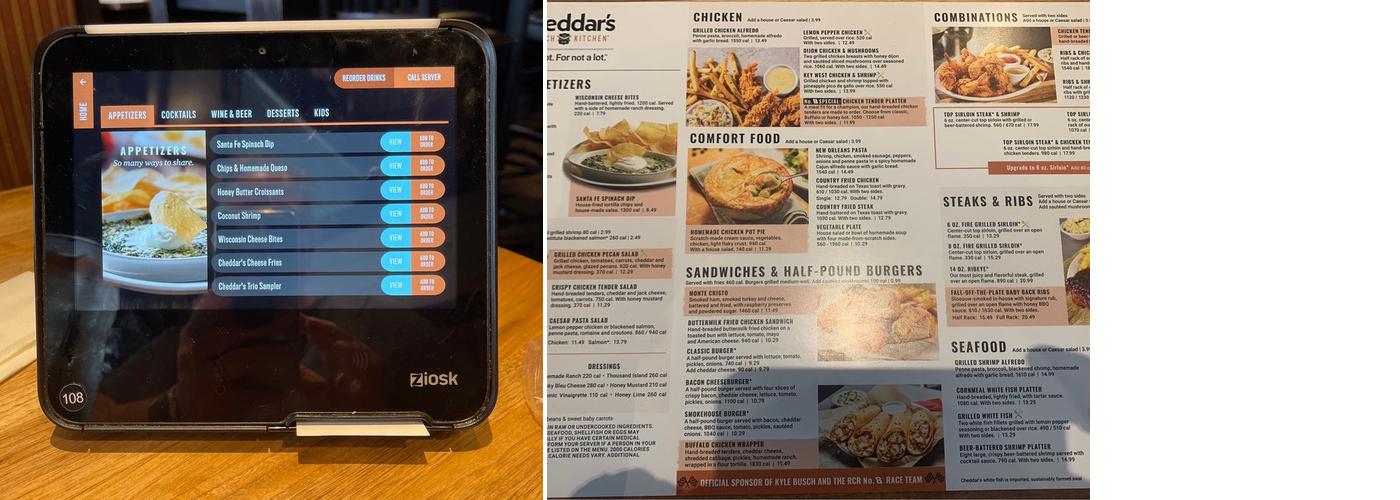 Online Scratch Cards Menu