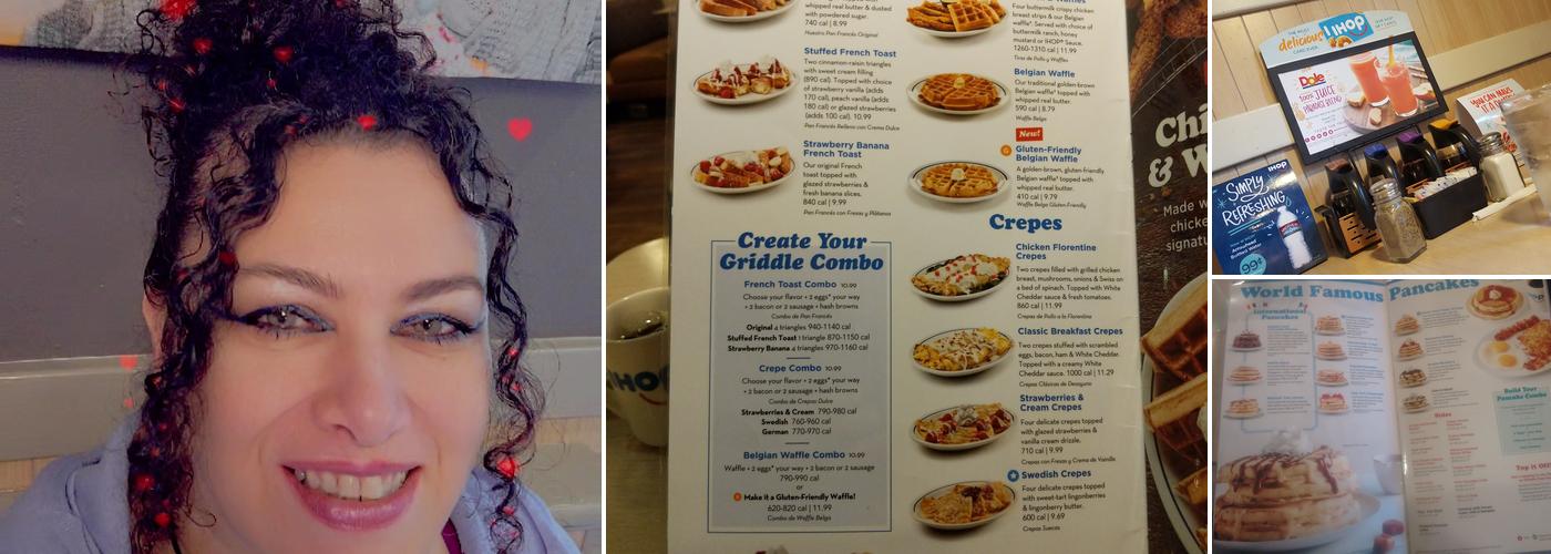 IHOP Menu