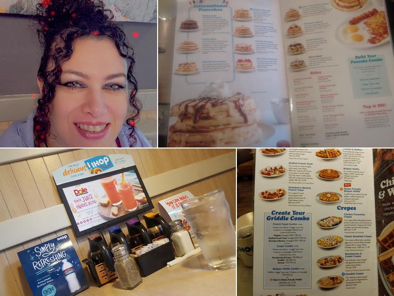 IHOP Menu