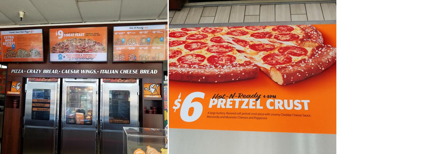 Little Caesars Pizza Menu