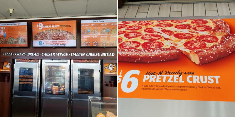 Little Caesars Pizza Menu