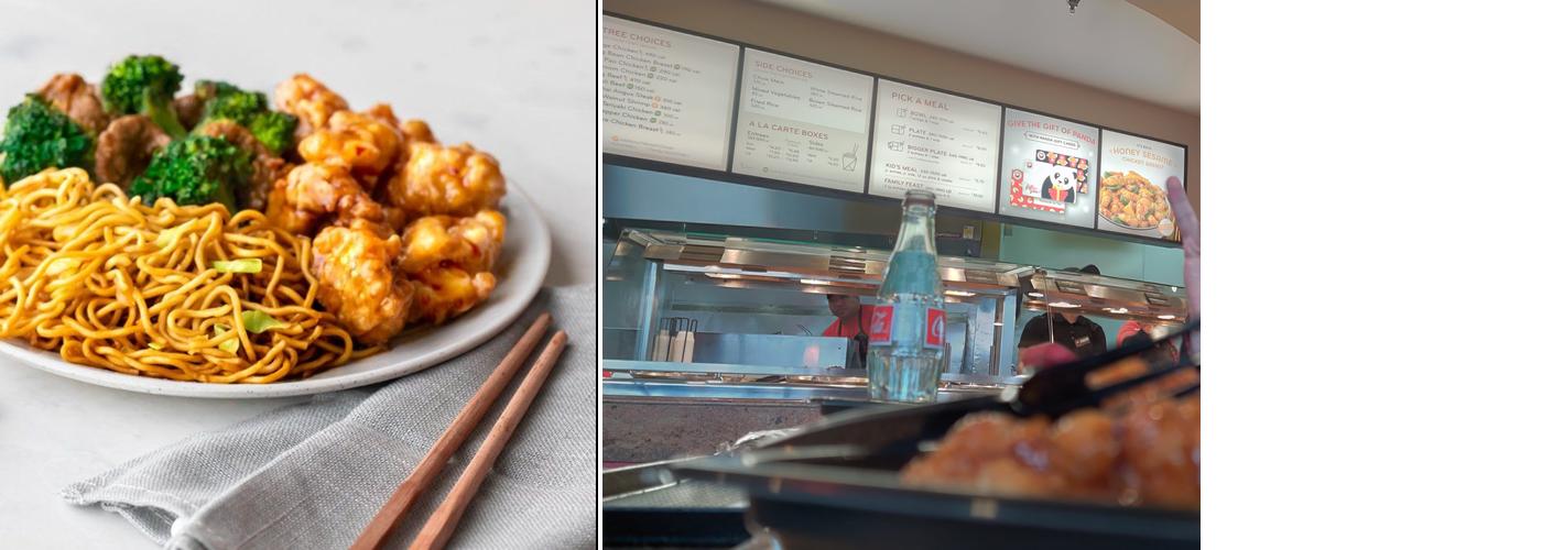 Panda Express Menu