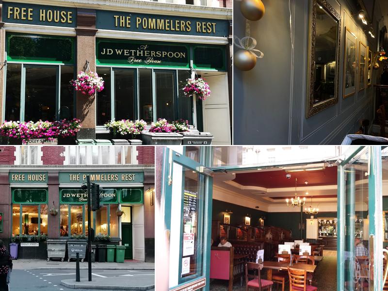 The Pommelers Rest - JD Wetherspoon