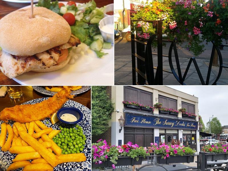 The Surrey Docks - JD Wetherspoon