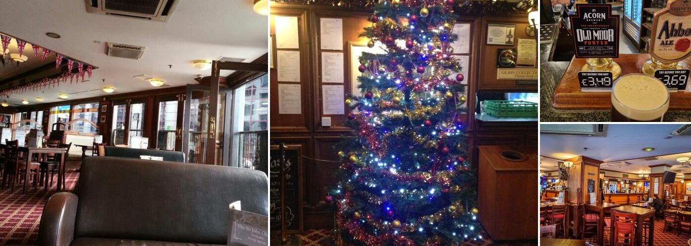 The Sir John Oldcastle - JD Wetherspoon