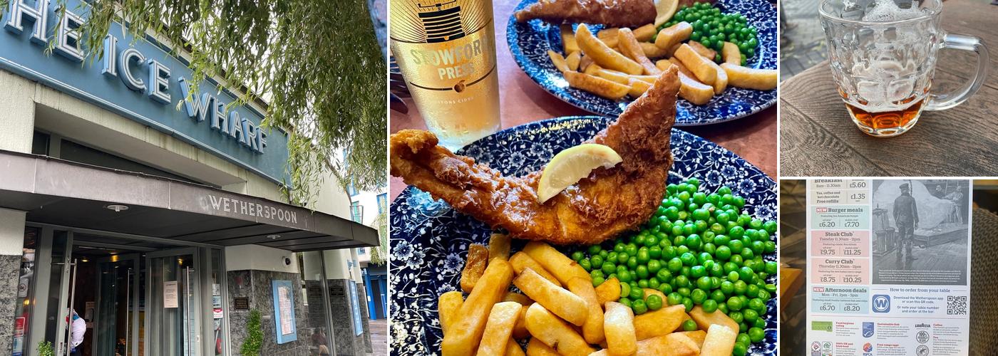 The Ice Wharf - JD Wetherspoon