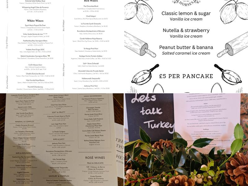 The Coach & Horses Isleworth Menu