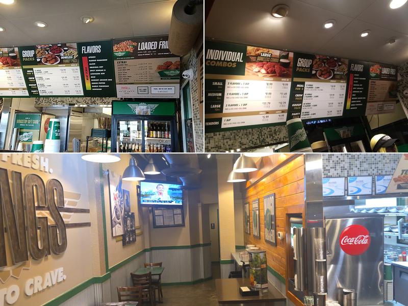 Wingstop Menu