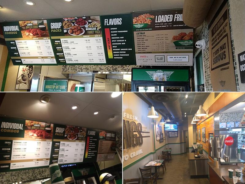 Wingstop Menu
