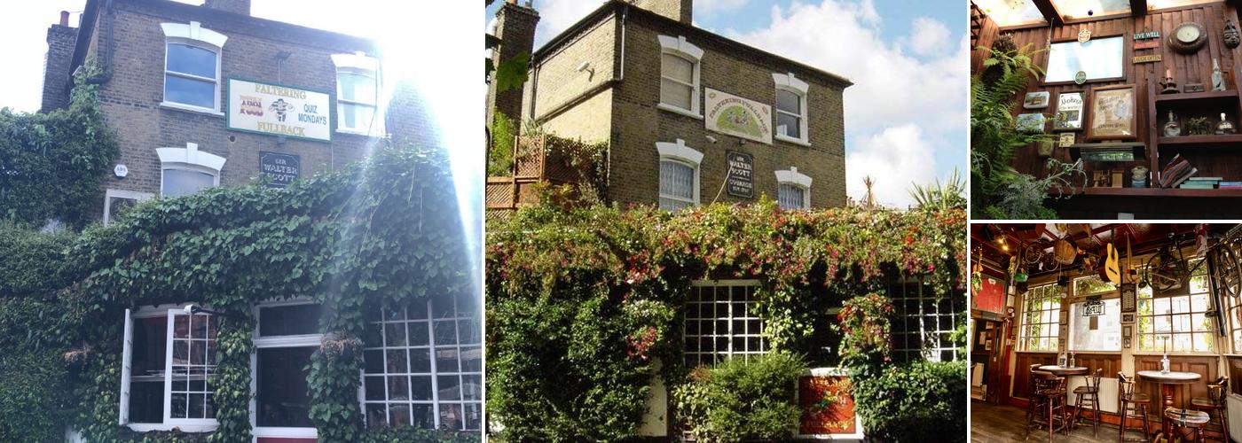 The Faltering Fullback