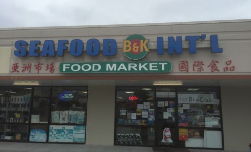 B & K Seafood And Asian Food Market