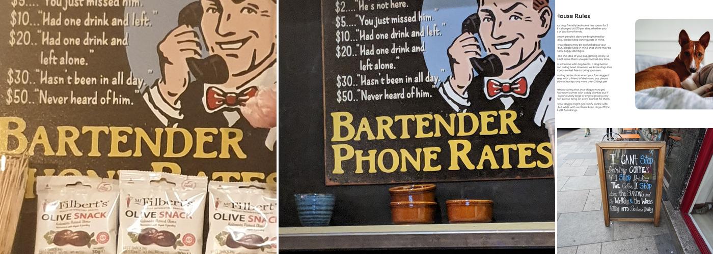 Orange Tree (Hotel) Menu