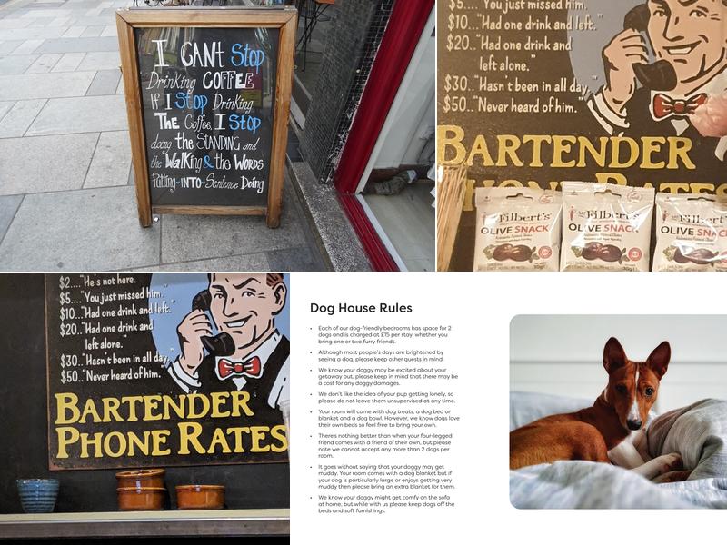 Orange Tree (Hotel) Menu