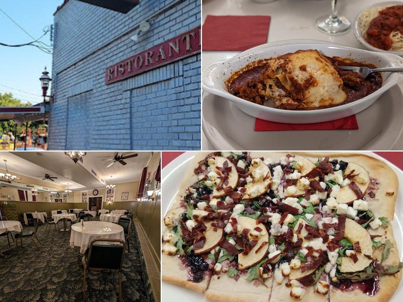 Andy Perugino's Restaurant 258 Charles St, Luzerne