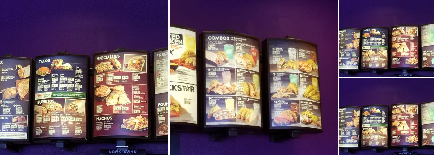 Taco Bell Menu
