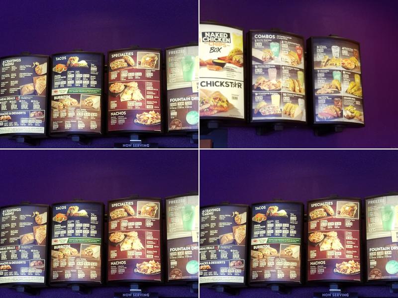 Taco Bell Menu
