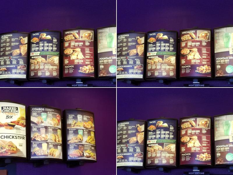 Taco Bell Menu