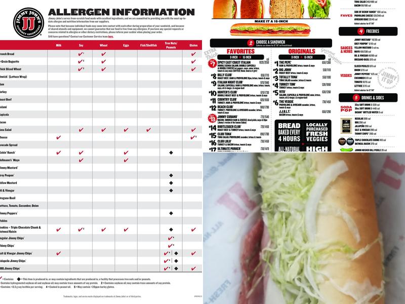 Jimmy John's Menu